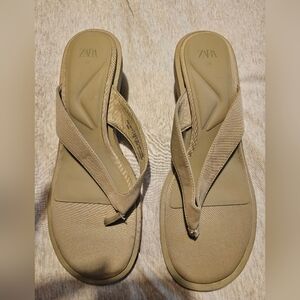 Zara kitten heels size 39